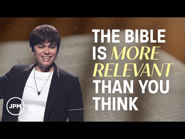 The Relevance Of The Bible In Today’s World | Joseph Prince Ministries