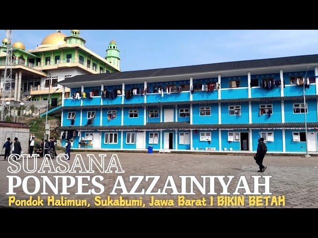 Suasana Pondok Pesantren Azzainiyah Sukabumi, 2024