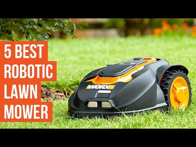 5 Best Robotic Lawn Mower for Large Lawns | Greenworks vs worx vs Huqvarna