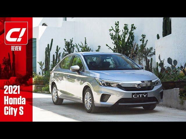 Review: 2021 Honda City S