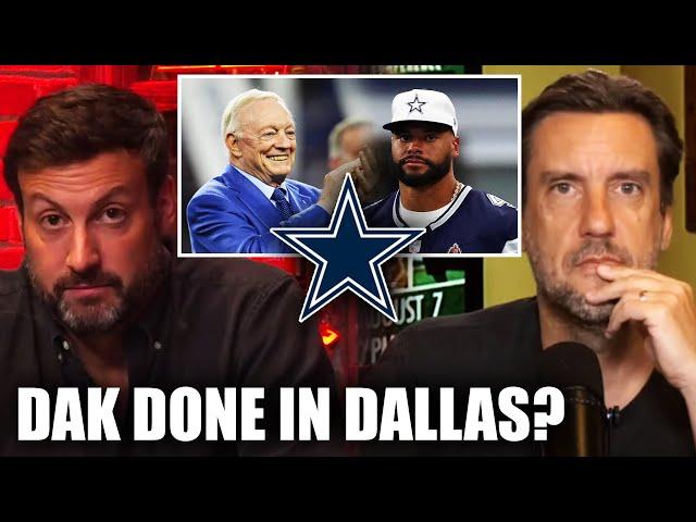 Jerry Jones & Cowboys Are DONE With Dak Prescott?! | OutKick Hot Mic