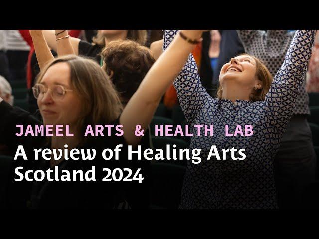 A review of Healing Arts Scotland 2024