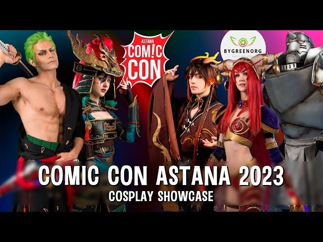 Comic Con Astana 2023 - Cosplay Showcase | Косплей (4K UHD)