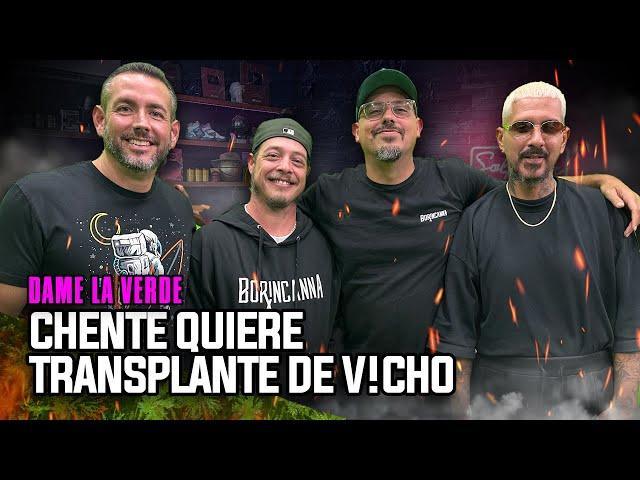 Chente investiga beneficios de transplante de vicho, con todo y pompa - Dame La Verde