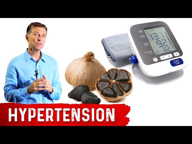 Use Aged Garlic for High Blood Pressure