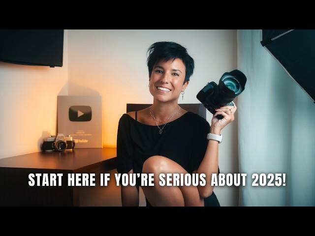 If You Want to Become the Dream Photographer in 2025: This is What I’d Do!