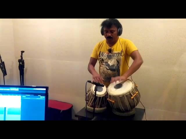 Supreme Sounds Studio's Recording session with Kiran Tamore