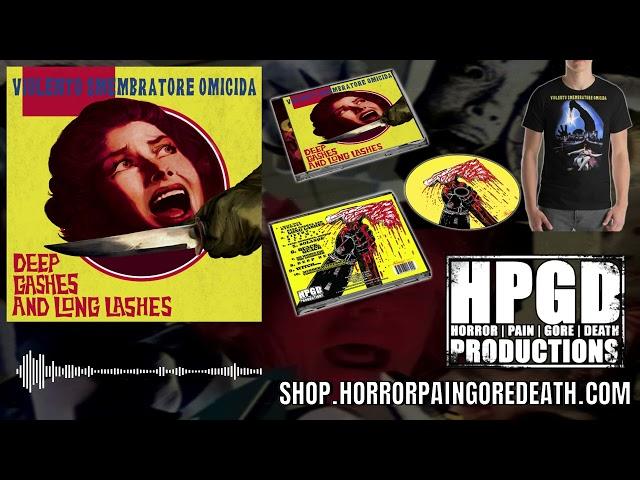 VHS - Deep Gashes And Long Lashes full album Horror Pain Gore Death Productions / HPGD