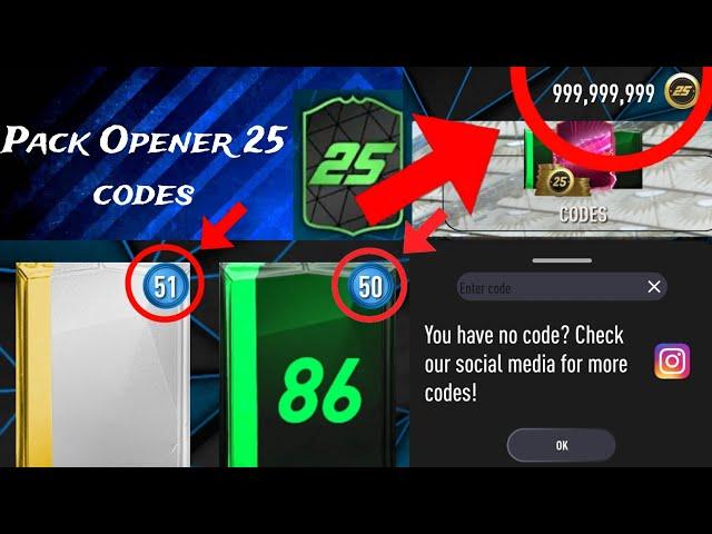 All codes for Smoq Games 25 (Pack Opener 25) (10+ codes, INSANE REWARDS!)