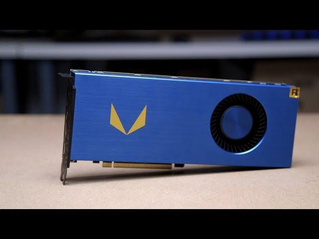 Radeon Vega Frontier Edition hands-on