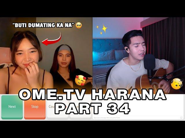 OME.TV HARANA PART 34 (NADINE LUSTRE ?) LAUGHTRIP + KILIG OVERLOAD  | Edwin Hurry Jr.