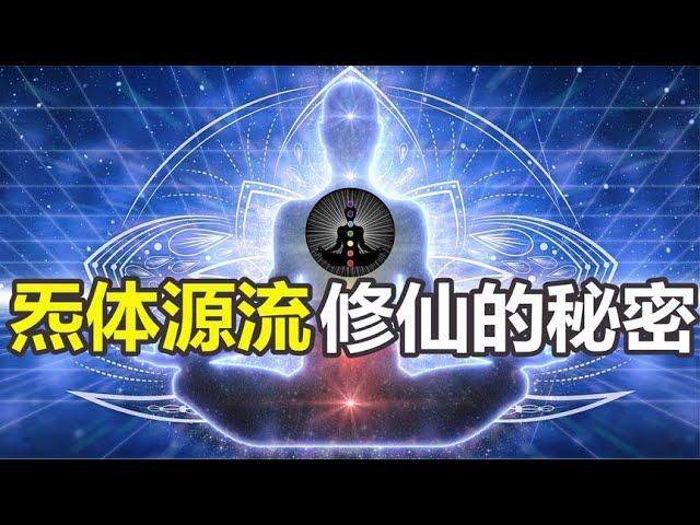 “炁体源流”之谜，人类体内隐藏着一套看不见的生命系统？