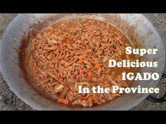 Cooking | Super Delicious IGADO in the Province | Family Gathering