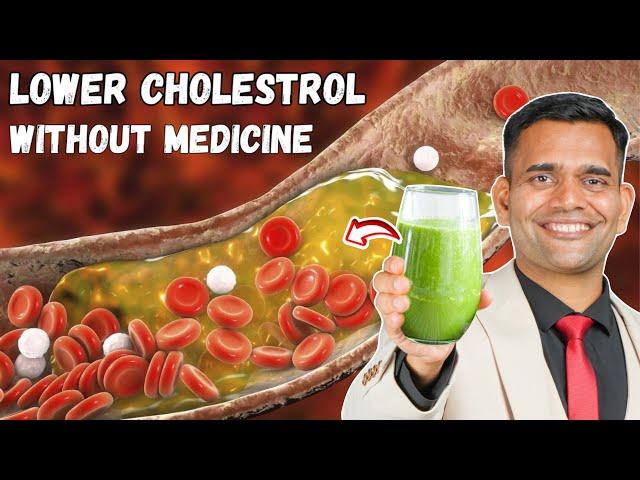 Decrease Your Cholesterol Naturally At Home - Dr. Vivek Joshi