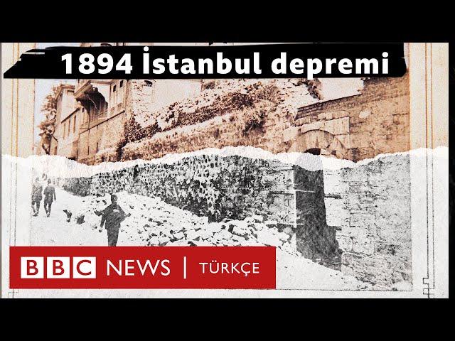 İstanbul'da 1894 depremi: İlk bilimsel rapor, ilk sismograf