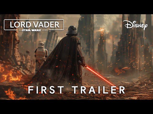 Lord Vader: A Star Wars Story - First Trailer | Hayden Christensen & Lars Mikkelsen