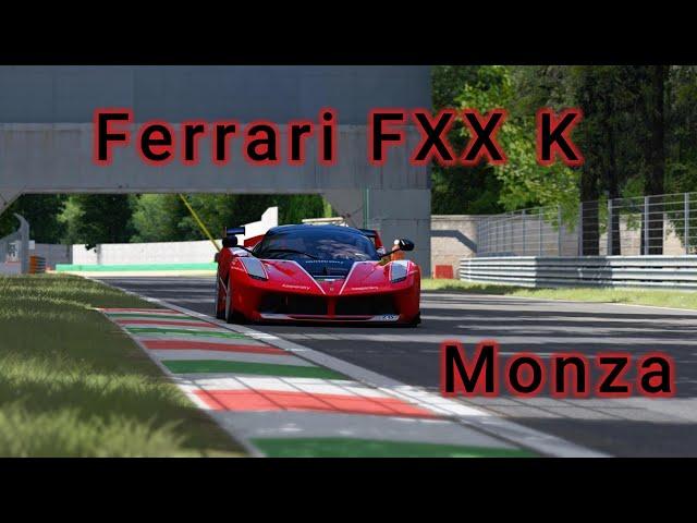 Fun Lap - Ferrari FXX K - Monza