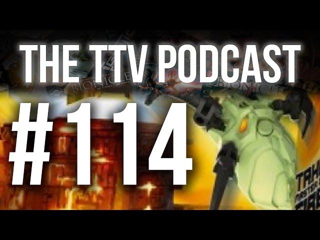 The TTV Podcast - 114 - BIONICLE 2015 Set Analysis