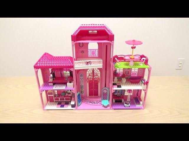 Mega Bloks Barbie Luxury Mansion : Dollhouse