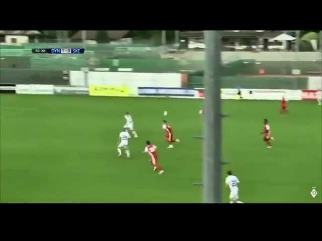 Динамо - Шкендербеу. Гол 2:0 Буяльський В.