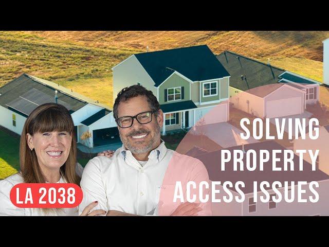 Establishing Land Access To Boost Property Value