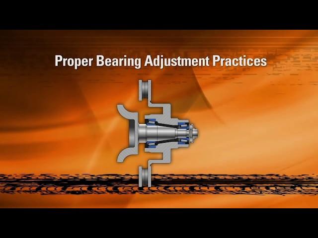 Proper Tapered Roller Bearing Installation in the Hub Assembly l SLS Partner Timken