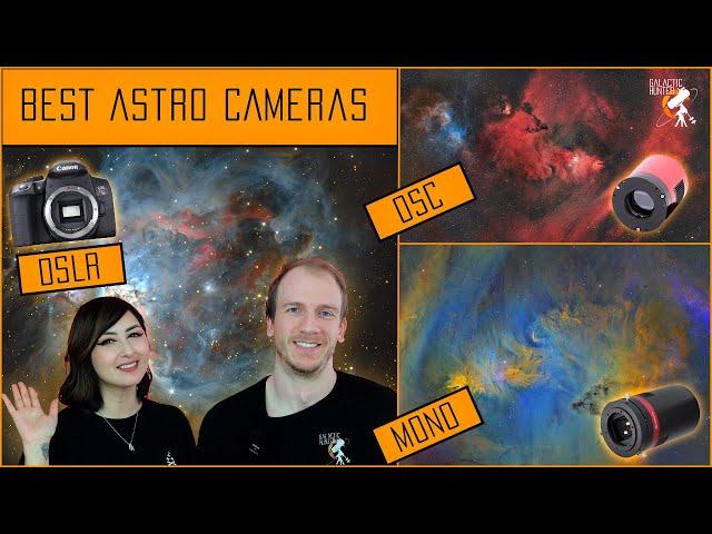 Which Camera Should you Buy for Astrophotography? [2023-2024]