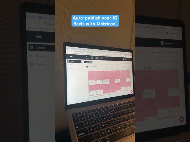 How to auto post Instagram reels! #instagramtips