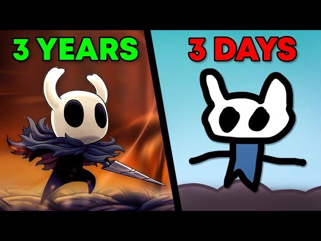 I Made My Own Hollow Knight (In 3 Days)