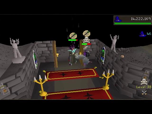 couple of ags pked!!! (Osrs)