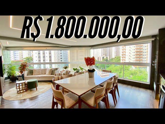 AMAZING LUXURY APARTMENT ON PITANGUEIRAS BEACH IN GUARUJÁ READY TO LIVE-DALTON NEMAN