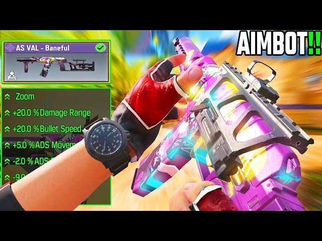 This AS VAL Give Aimbot!! AS VAL Gunsmith Loadout Might Takover Season 3 Of COD Mobile