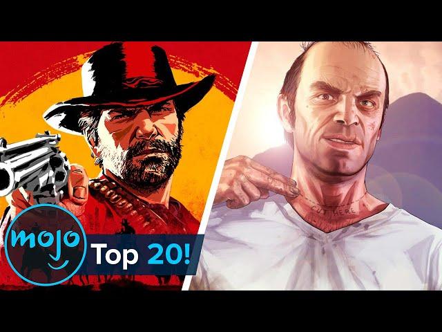 Top 20 Best Rockstar Games