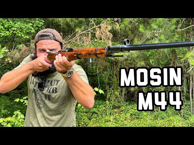 Mosin M44 - Spikey Garbage Rod