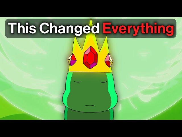 How the Ice Crown Changed Adventure Time’s History Forever