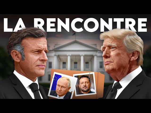 Macron rencontre Trump, j'interroge Donald Trump