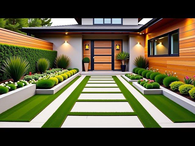 Top 100 Modern Home Garden Design Ideas 2025 Front Yard Landscaping Ideas | Backyard Patio Designs