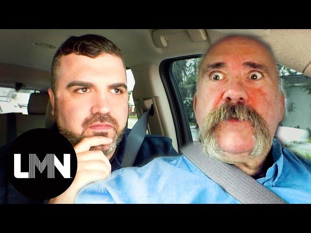 Passenger FORGIVES Brother for Past Mistakes (Season 1) | Seatbelt Psychic | LMN