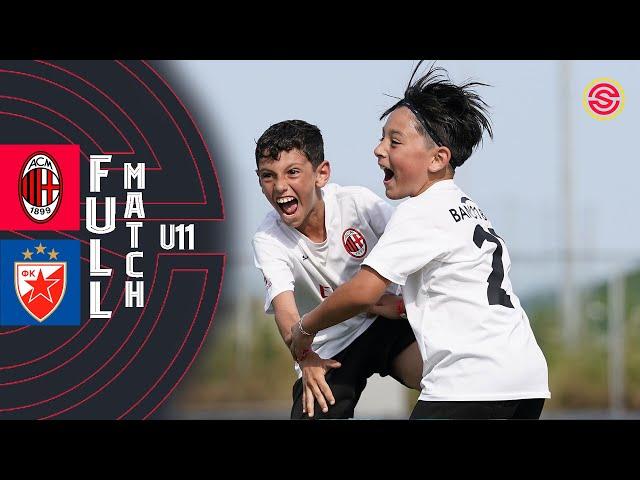 FULL MATCH: AC Milan vs Red Star Belgrade U11 Youth Cup 2022