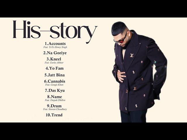 HIS-STORY - Nijjar (FULL ALBUM) Deep Jandu | Latest Punjabi Album 2024