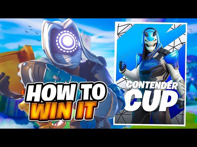 How To WIN The CONTENDER CUP! And QUALIFY For The ELITE CUP! (BEST TIPS)