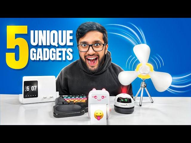 5 unique gadgets