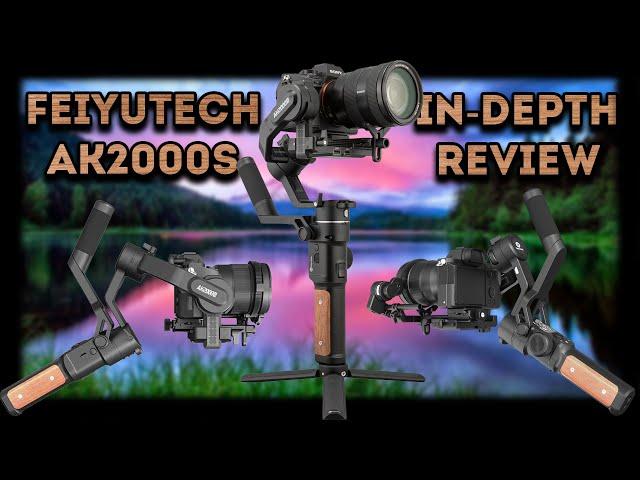 FeiyuTech AK2000s - In Depth Gimbal Review