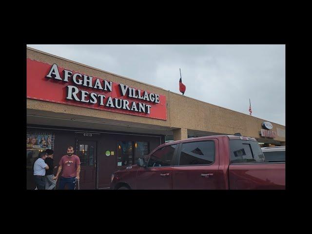 Afghan Village Houston Texas USA - Wakil Khan