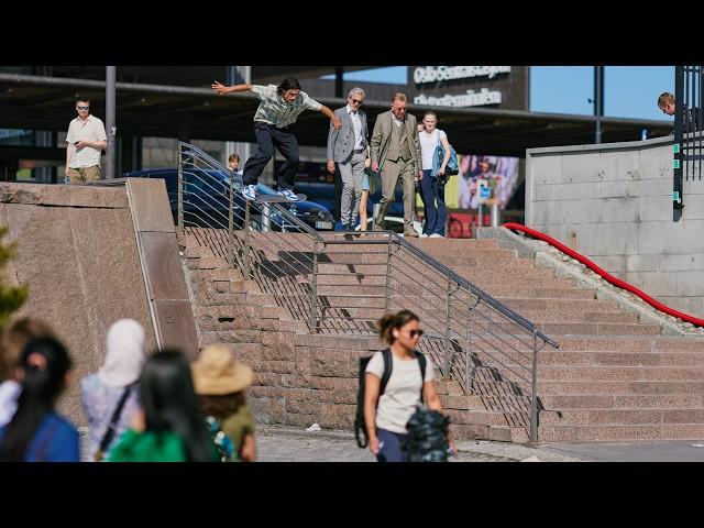 Didrik Galasso's "Uneven" Part