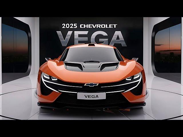 Chevrolet Vega is Back! All-New 2025 Chevrolet VEGA Redesign - Officially Revealed!