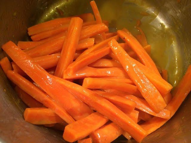 The best ever simple carrot side dish - a Tasty Thursday video