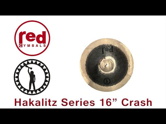 Red Cymbals Ben Hakalitz Signature Series 16" Crash Cymbal 1000 grams