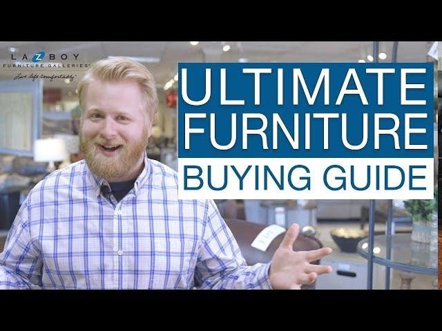 Ultimate Furniture Buying Guide: Everything You Need to Know