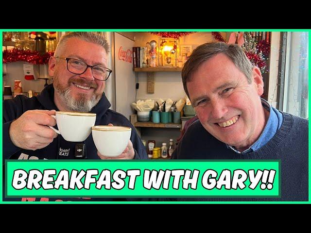 The UK's BEST BREAKFAST? With GARY EATS!